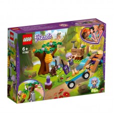 LEGO® Friends Mijos nuotykiai miške 41363